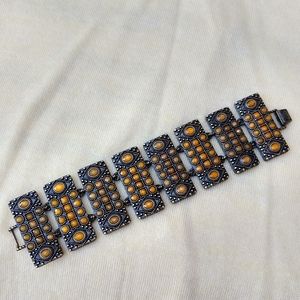 KIAM FAMILY chunky link bracelet lia sophia